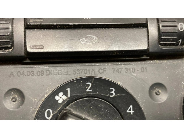 Блок управления климат-контролем 1K0819047BN, 74731001   Volkswagen Caddy