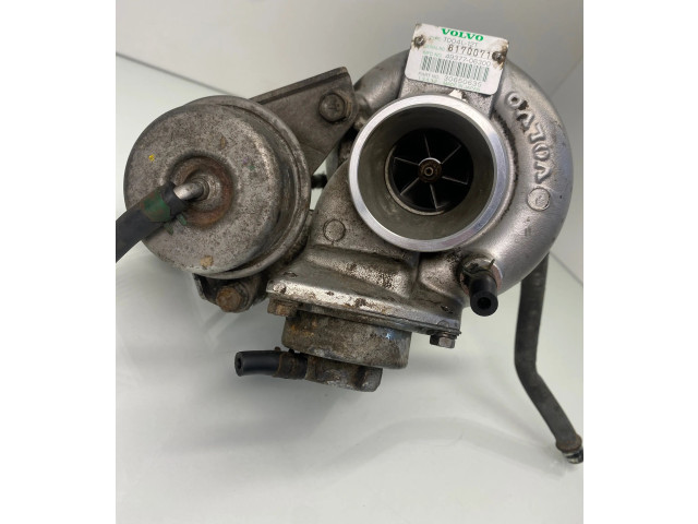  Турбина Volvo V70  30650635, 4937706300         