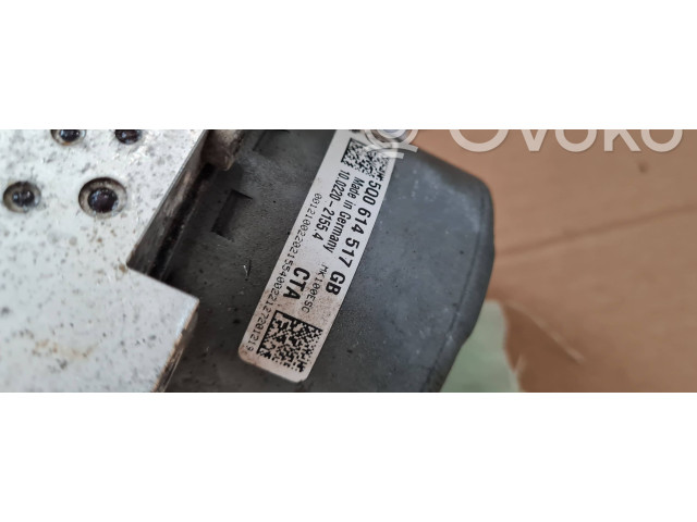 Блок АБС 5Q0614517GB   Audi  Q3 F3  2018 -  года