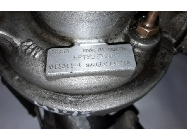 Турбина Alfa Romeo Giulietta 55238189 для двигателя 940 A2.000