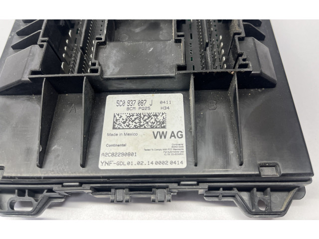 Блок комфорта 5C0937087J, 5C0937087   Volkswagen Jetta VI   