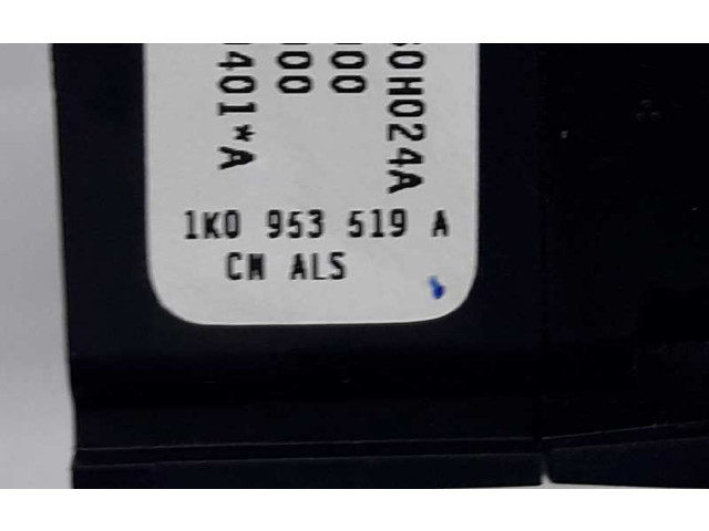 Ручка стеклоочистителей 1K0953519A, 1K0953519J Volkswagen Caddy