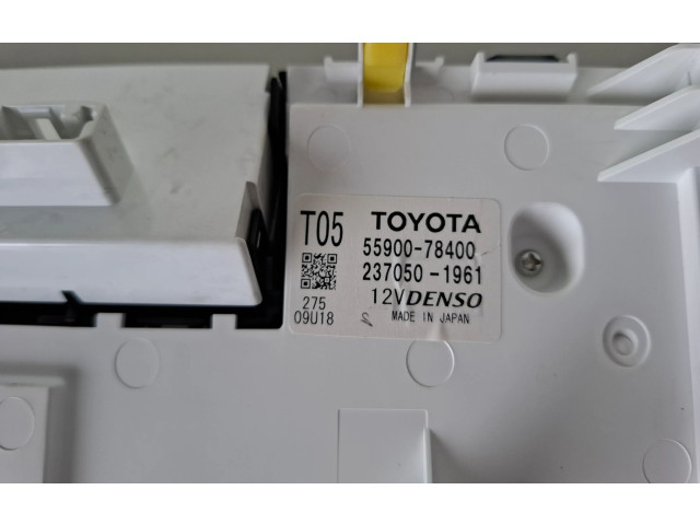 Блок управления климат-контролем 5590078400, 2370501961 Lexus NX