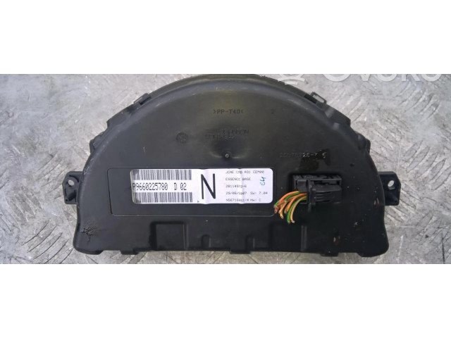 Přístrojová deska  Citroen C2 2007 p9660225780  