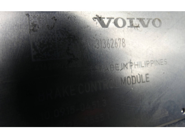 Блок АБС 31362678, 10091504513   Volvo  XC90  2014 -  года