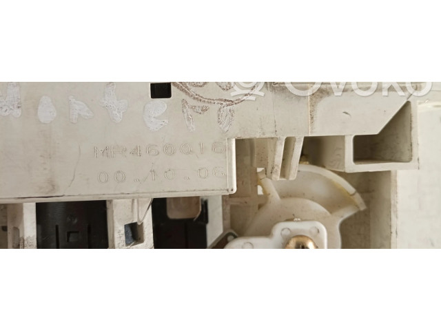Блок управления климат-контролем MR460016 Mitsubishi Montero