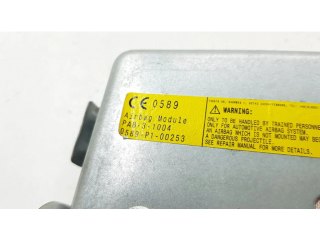 Подушка безопасности пассажира PAB31004, 0589P100253 Toyota Auris E180