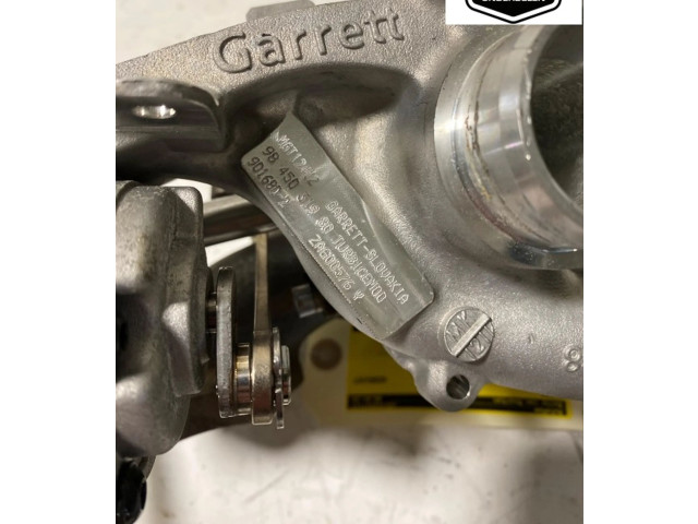  Турбина Peugeot 2008 II  1654509180, 1654509180   для двигателя EB2ADT(HNK)      