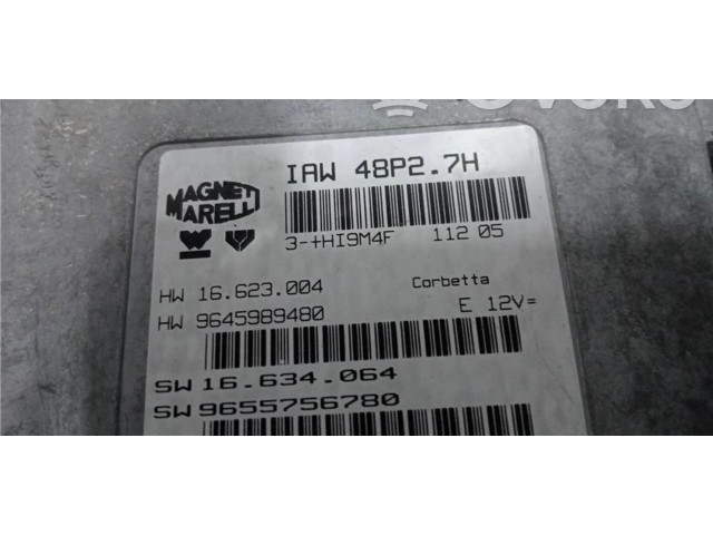 Блок управления IAW48P27H   Citroen C2