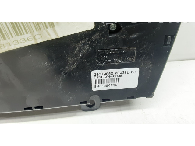 Блок управления климат-контролем 30710682   Volvo XC90