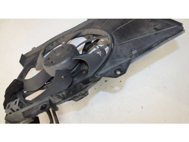 Вентилятор радиатора         Citroen C3 Picasso 1.6