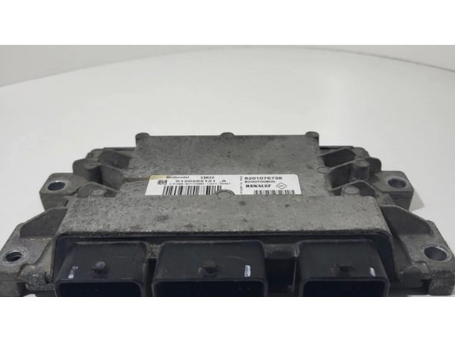 Блок управления двигателя 8201076738, 8200700600 Renault Twingo II