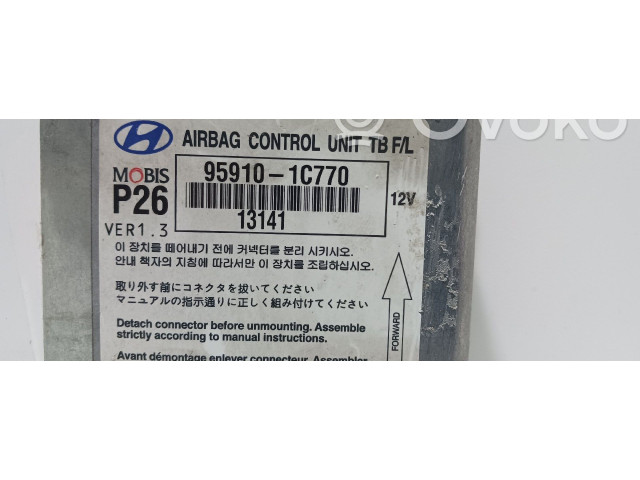 Блок подушек безопасности 95910-1C770   Hyundai Getz