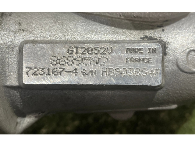  Турбина Volvo XC90  723167, 8689592         