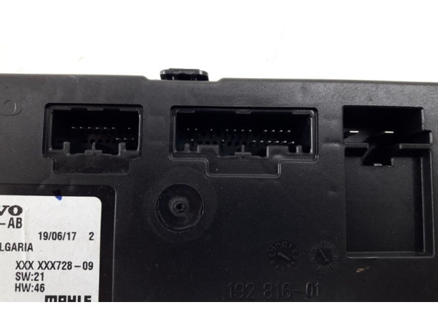 Блок управления климат-контролем 31472269, 31472269   Volvo V90 Cross Country