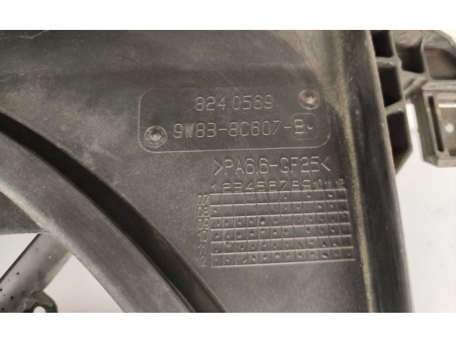 Вентилятор радиатора 9W838C607B, 9W83-8C607-B Jaguar XJ X351