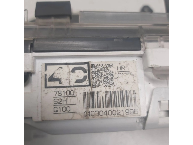 Панель приборов 78100, 0403040021996 Honda CR-V