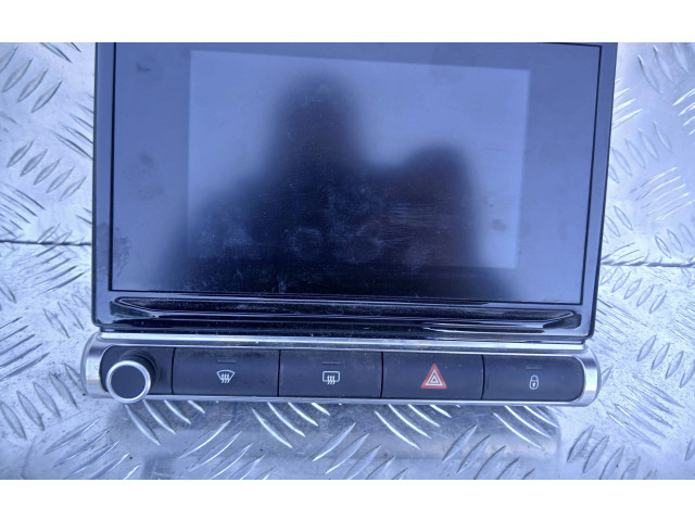 Дисплей 9828476980 Citroen C3 Aircross