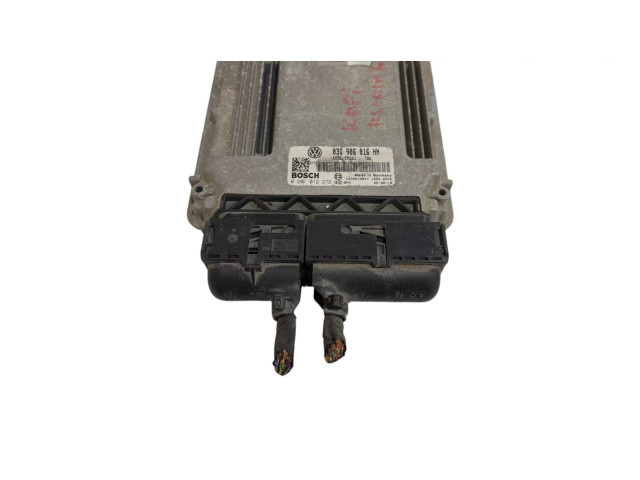 Řídící jednotka 03G906016HN, 1039S10847   Volkswagen Caddy 2008