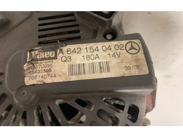 Zpětné zrcátko Mercedes-Benz GL X164 2007 A6421540402, 2543289B