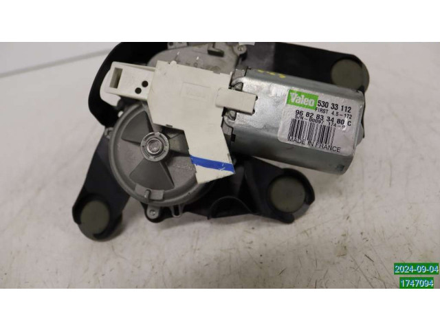 Моторчик заднего дворника 6405LF, 53033112    Citroen C5