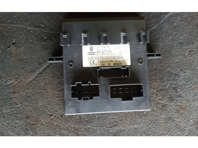 Блок комфорта 4F0907279, 4F0910279N   Audi A6 S6 C6 4F   