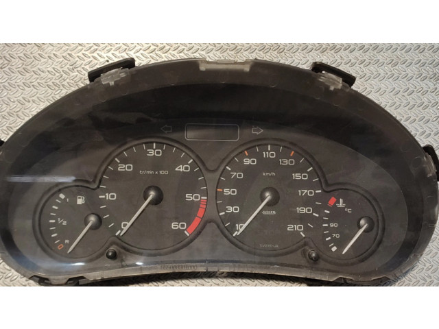 Přístrojová deska Citroen Berlingo 1996 5550003000, 9848836380