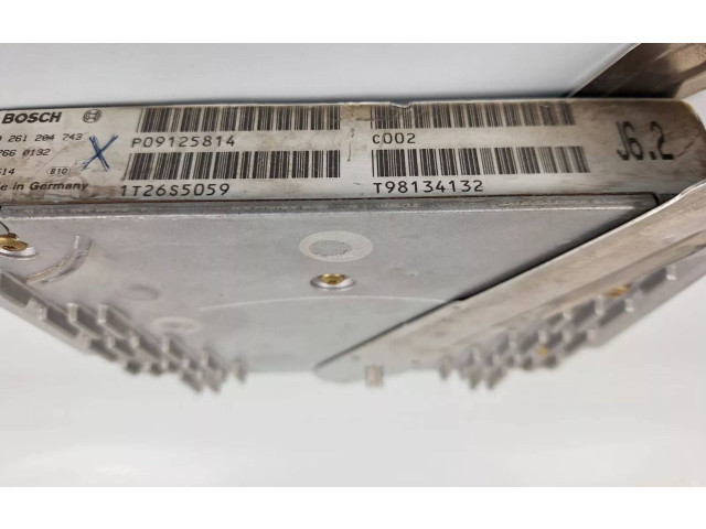 Блок управления коробкой передач P09125814   Volvo S70  V70  V70 XC