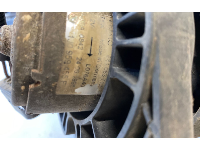 Вентилятор радиатора     1J0959455F, L076A40    Audi A3 S3 8L 