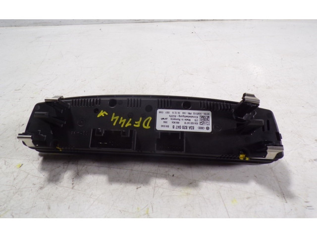 Модуль блока управления кондиционером 83A820047BXHA, 83A820047B   Audi A1