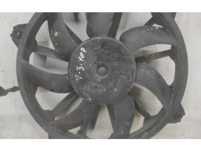 Вентилятор радиатора 9661571480 Citroen Berlingo