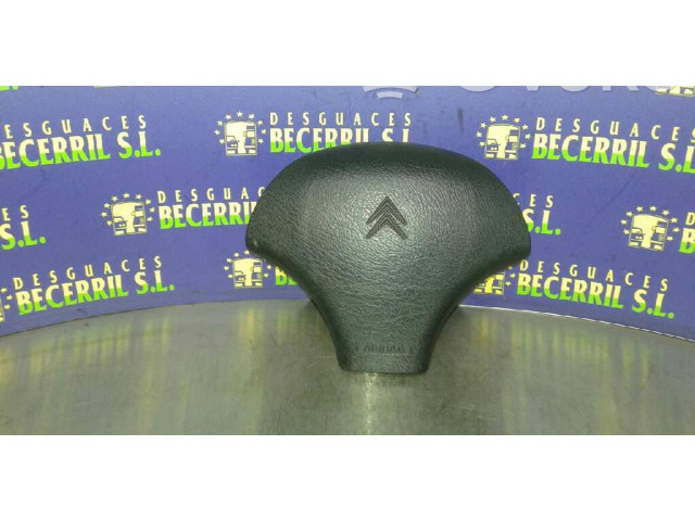 Подушка безопасности водителя 4112X1   Citroen Saxo