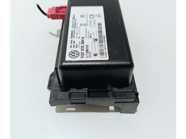 Блок управления 5QE035284A   Volkswagen Golf VII