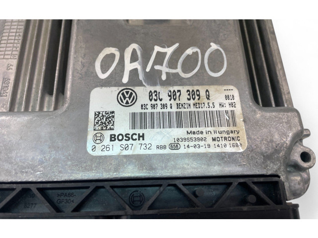 Řídící jednotka 03C907309Q, 0261S07732 Volkswagen Tiguan 2014