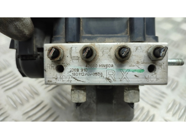 Jednotka ABS 0265956487, 0265290063 Nissan Qashqai 2019