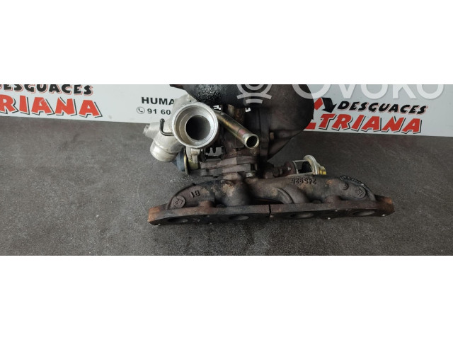 Turbodmychadlo Турбина 4541552 Peugeot 406