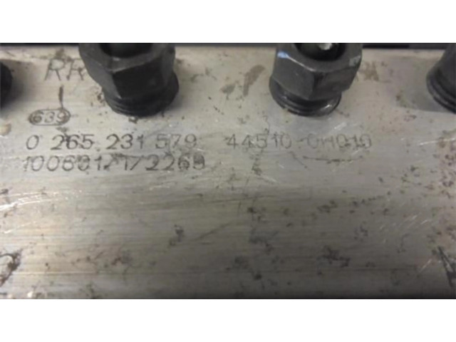 Блок АБС 445100H010, 0265231579   Citroen  C1  2006-2013 года