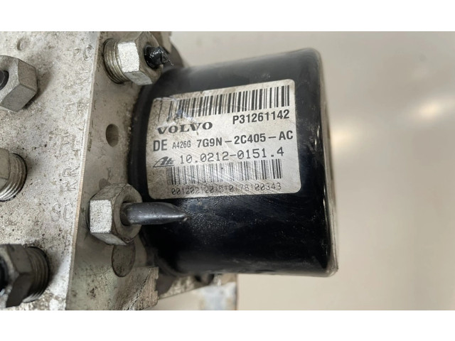 Блок АБС 31261142, 31261142   Volvo  V70  2008 - 2013 года