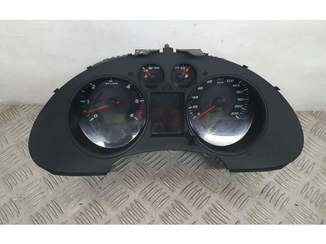 Панель приборов 6L0920801A, 110080104010A   Seat Ibiza I (021A)       