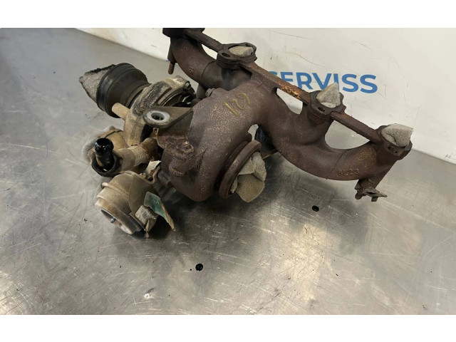 Турбина Skoda Octavia Mk2 (1Z) для двигателя BXE