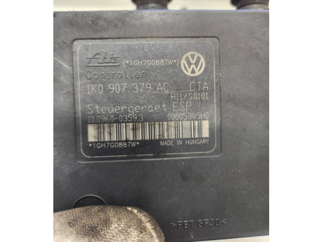 Блок АБС 1K0907379AC, 00005305H0   Volkswagen  Touran I  2003 - 2010 года