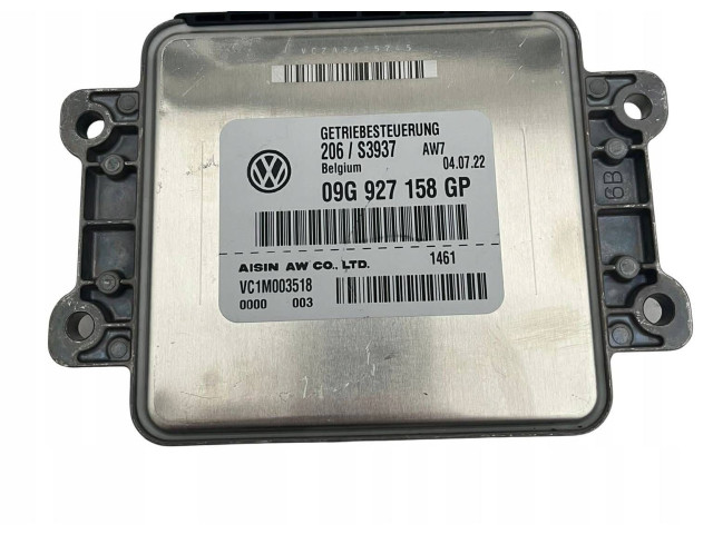 Блок управления коробкой передач 09G927158GP, VC1M003518 Volkswagen Tiguan