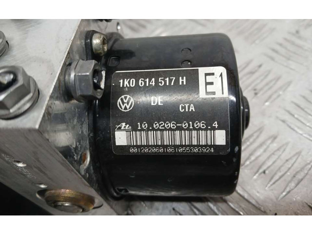 Блок АБС 1K0614517H, ATE Audi A3 S3 A3 Sportback 8P 2005 - 2013 года