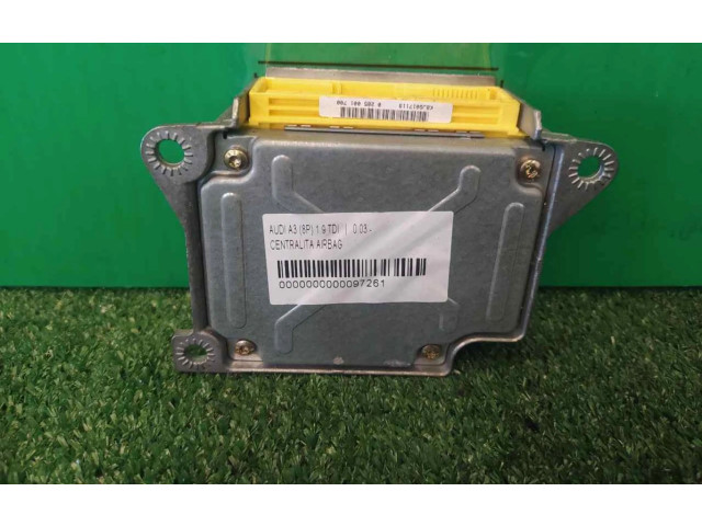Блок подушек безопасности 8P0959655D, CENTRALITAAIRBAG   Audi A3 S3 8P