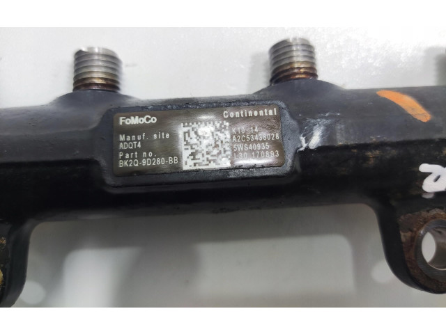 Топливная рампа BK2Q-9D280-BB   Ford Ranger  