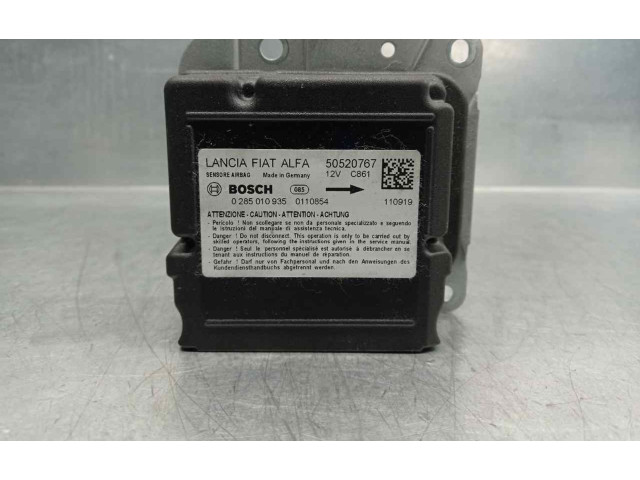 Блок подушек безопасности 50520767, 0285010935 Alfa Romeo Giulietta
