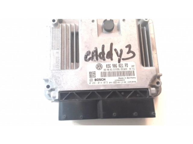 Řídící jednotka 03G906021PD Volkswagen Caddy 2009