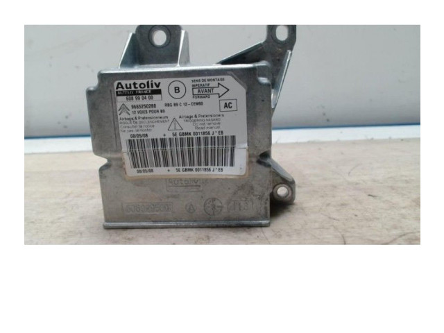 Блок подушек безопасности 00006590PN, 00006590PN Citroen Berlingo