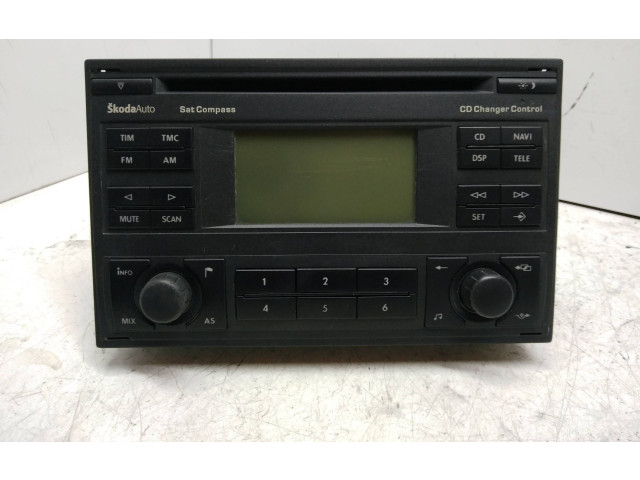 Радио/ проигрыватель CD/DVD / навигация       Skoda Superb B5 (3U)  2001 - 2008 года   
