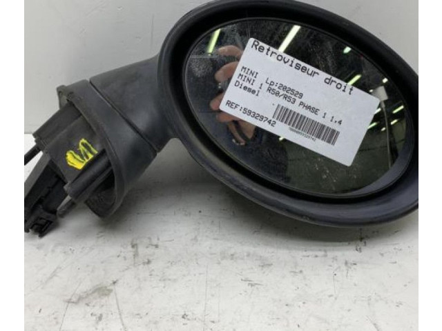 Зеркало электрическое        Mini One - Cooper R50 - 53  2001 - 2006 года   
